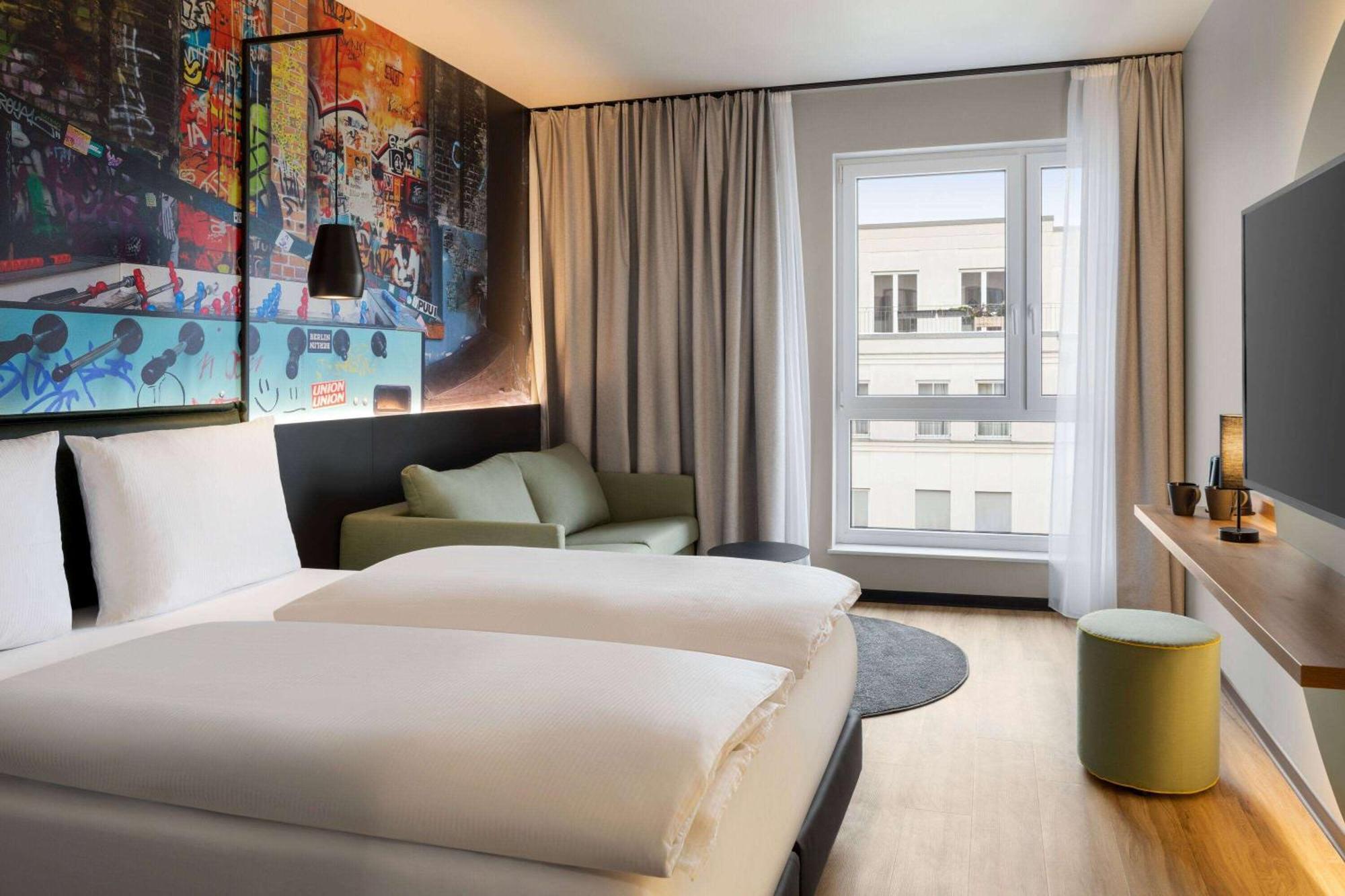 Vienna House Easy By Wyndham Berlin Potsdamer Platz Extérieur photo