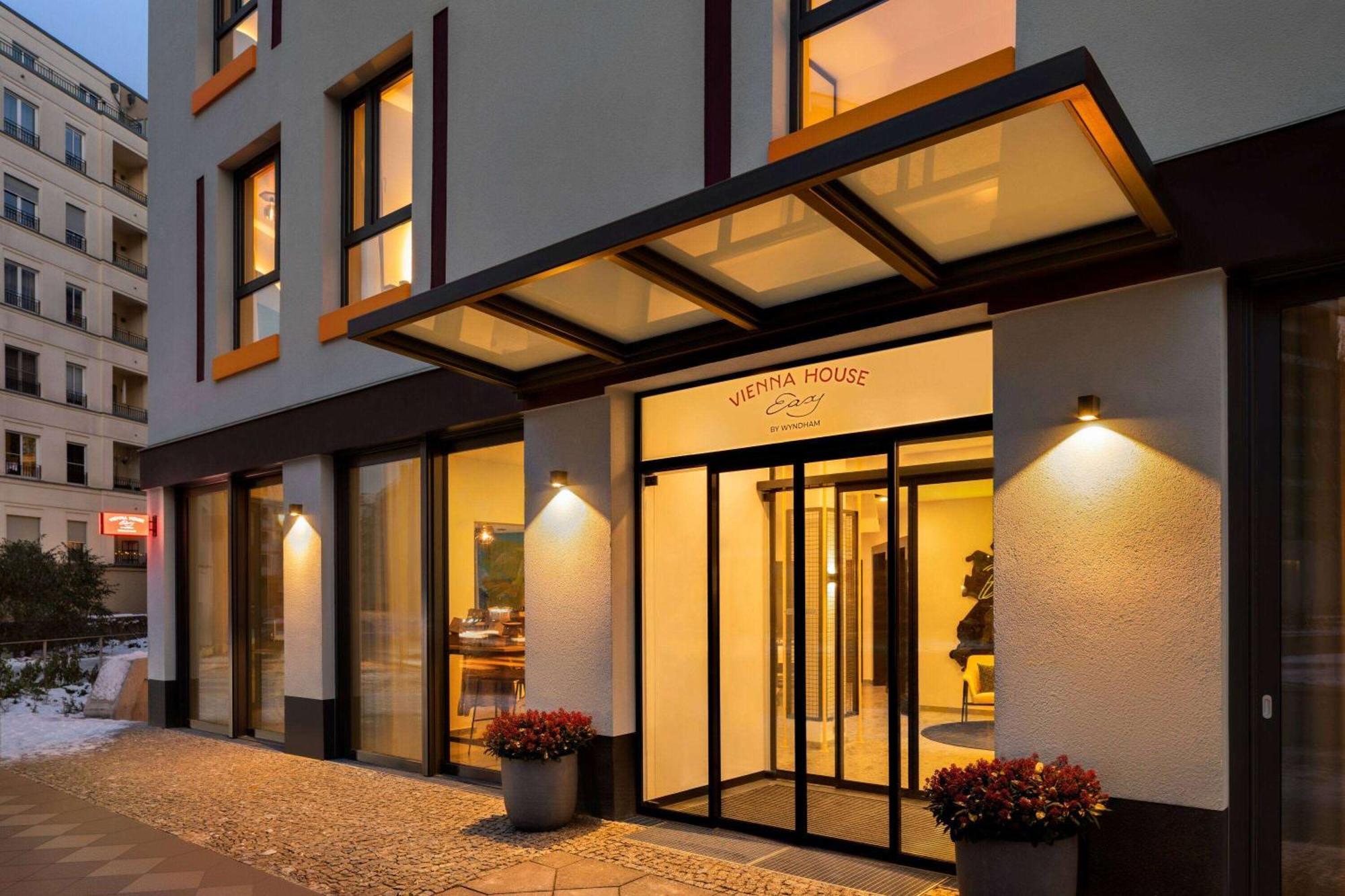 Vienna House Easy By Wyndham Berlin Potsdamer Platz Extérieur photo